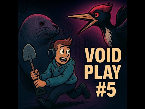 Видео: «Я купил лопату… и начал гоняться за монстрами по заводу! | Lethal Company #5»