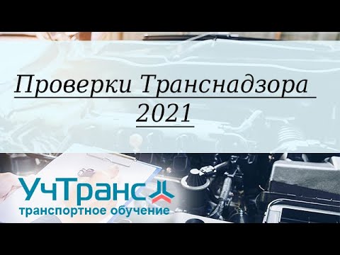 Видео: Проверки Транснадзора 2021 - можно ли рассчитывать на мораторий и кому все-таки ждать проверку?