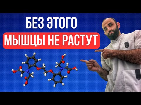 Видео: Без ЭТОГО мышцы НЕ РАСТУТ