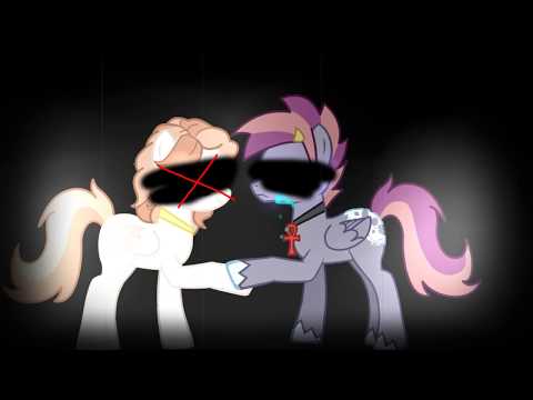 Видео: Пони-клип "Танцы на стеклах" (см.  оп.)