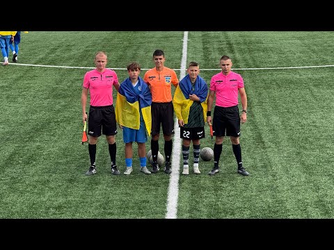 Видео: ДЮФЛУ 25/26 Ворскла U-15 - Інтер Дніпро U-15 - 1:0