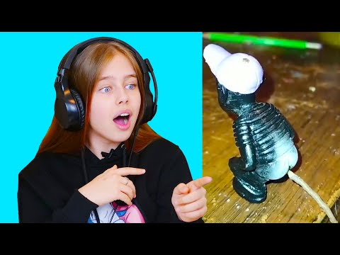 Видео: ПОПРОБУЙ НЕ СКАЗАТЬ ВАУ ЧЕЛЛЕНДЖ! 😳 Реакция на залипательные видео