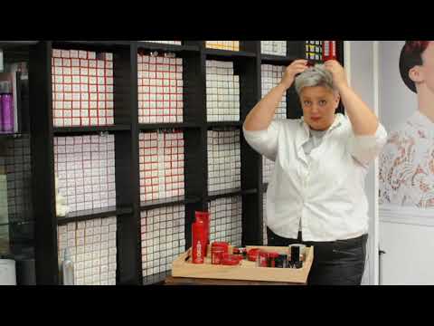 Видео: Стайлинг для текстуры. Schwarzkopf Professional.
