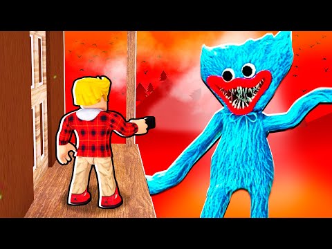 Видео: Я Нашел SCP ХАГГИ ВАГГИ в Роблокс.. Roblox Poppy Playtime