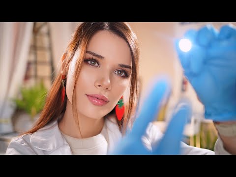 Видео: АСМР Приятный Осмотр Лица и Массаж ( Ролевая Игра)
