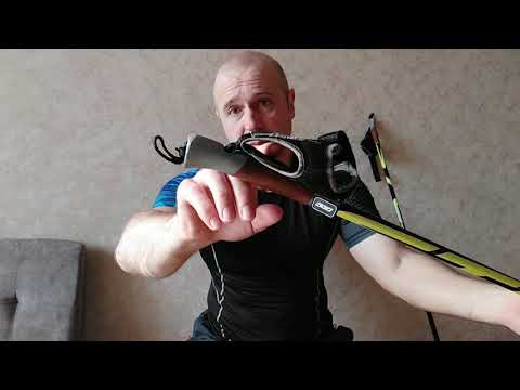 Видео: Лыжероллеорные палки