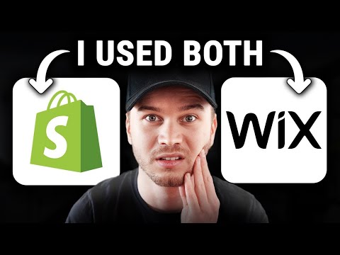 Видео: Shopify против Wix 2023 (не ОШИБИТЕСЬ в выборе!)