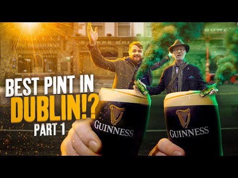 Видео: ЛУЧШАЯ пинта Гиннесса в ДУБЛИНЕ! (Часть 1)