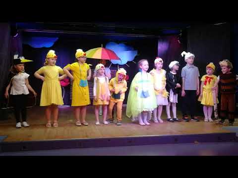 Видео: "У солнышка в гостях" спектакль. Театральная студия "Импровизация". ГМКЦ "Интеграция". 15.04.2021г