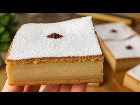 Видео: Волшебный кофейный торт☕ | 3 слоя, 1 тесто, потрясающий результат!