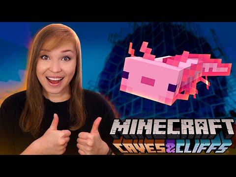Видео: БАССЕЙН ДЛЯ АКСОЛОТЛЕЙ! [Прохождение Minecraft 1.17.1 Без Модов] №54