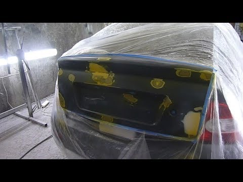 Видео: Как убрать ржавчину на Ладе Приоре (весь процесс)