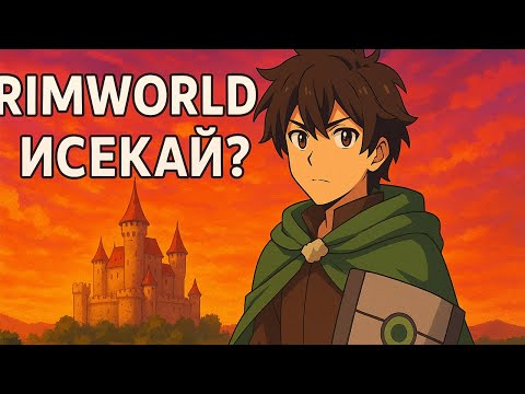 Видео: RIMWORLD ЭТО ИСЕКАЙ??!!