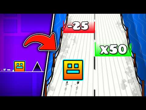 Видео: Я сделал ужасную рекламу мобильной игры в Geometry Dash