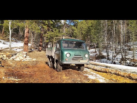 Видео: Тросовая кулиса на уаз головастик! Тюнинг старичка!