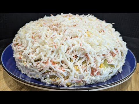 Видео: Три самых вкусных салата с ананасами на праздничный стол! От них не устоять!