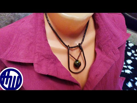 Видео: Как быстро сделать стильный кулон. DIY. Pendant. Ciondolo.