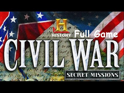 Видео: Civil War - Secret Missions Full Game Русская озвучка HD PC 2024