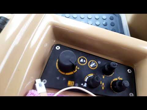 Видео: Глубокорыхление. Чизел 2.7 метра. К-525