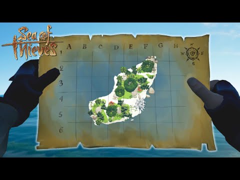 Видео: ПОЛНАЯ карта сокровищ | Sea of ​​Thieves