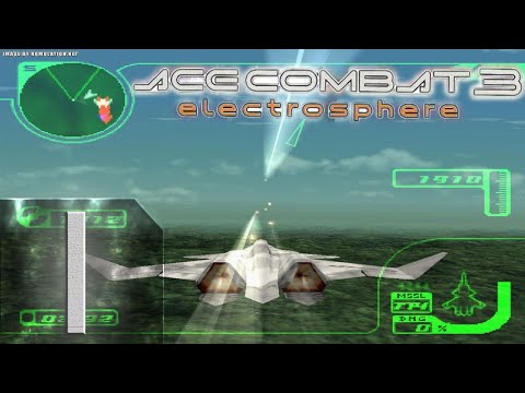 Видео: Ace Combat 3 Electrosphere - PS1 - Прохождение - #1