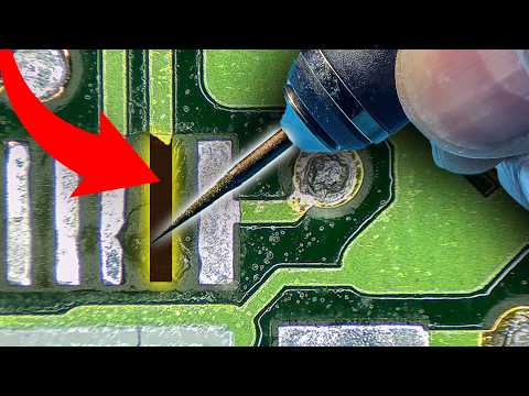 Видео: Как исправить отсутствующую контактную площадку (легко)