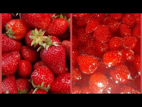 Видео: Ելակի ամենահամով մուրաբա. Бесподобное клубничное варенье. Strawberry jam