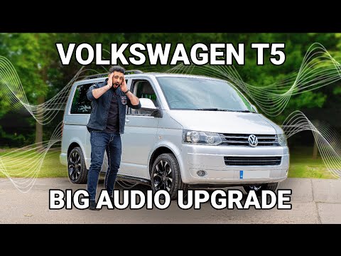 Видео: Новые динамики установлены в этом VW T5 и не только!