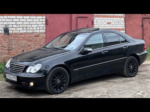 Видео: MERCEDES ЧЕШКА w203 | на 3.2 моторе | САМОЕ ГЛАВНОЕ - ОНА ЧЁРНАЯ И В МАКСИМАЛКЕ