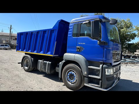 Видео: Переобладнання тягача в самоскид, MAN самосвал.