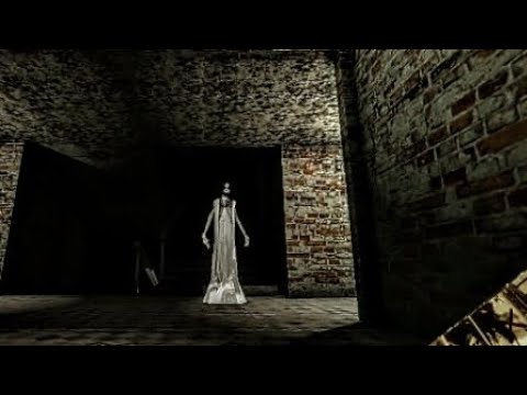 Видео: Внучка бабушки пошла в школу [Slendrina: the school]  
