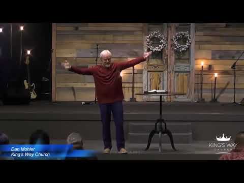 Видео: Ден Молер . Личные взаимоотношения с Богом. Послание целиком