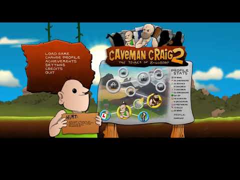 Видео: 🦣 Верхом на МАМОНТЕ покоряем ПЕРВОБЫТНЫЕ ПЛЕМЕНА в "Caveman Craig 2"