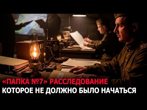 Видео: Пропавшая группа разведчиков и ложный отчёт штаба СМЕРШ