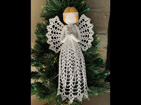 Видео: Ангел связанный крючком - МК #13