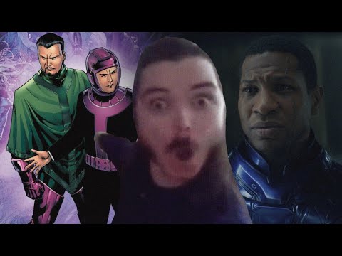 Видео: Маргинал про мультивселенную и Канга в МАРВЕЛ