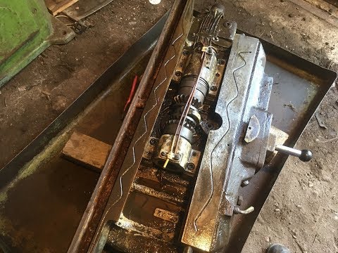 Видео: 6р81 восстановление (поворотный стол)