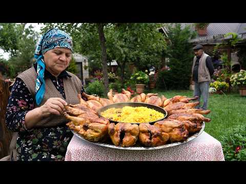 Видео: Курица на Дровах 🔥