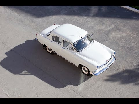 Видео: Реставрация ГАЗ-21 Волга. Слайд-шоу.