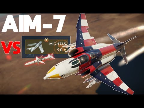 Видео: Низкорослые «Спэрроу» почти спасли этот самолёт | F-4C War Thunder
