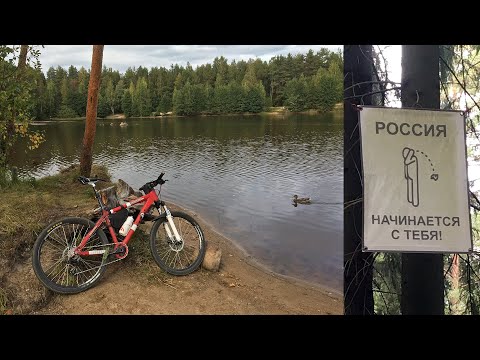 Видео: 100ка на МТБ. Укатал кореша до коликов %:(