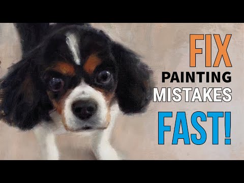 Видео: 8 распространенных ошибок в масляной живописи (и как их исправить как профессионал)
