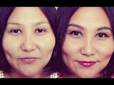 Видео: АСМР/Макияж сама себе/ежедневный/ASMR/make up yourself/daily