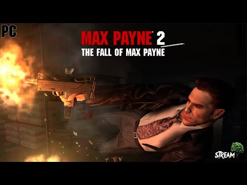 Видео: Max Payne 2: The Fall of Max Payne | HARD | PC | Стрим