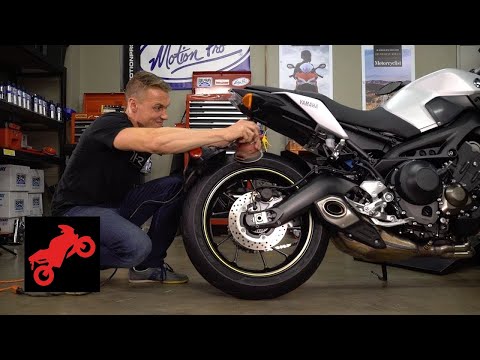 Видео: Почему Новые Шины Нужно Обкатывать | Голос Бездока @Motorcyclist Magazine
