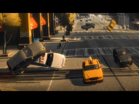 Видео: GTA IV с БЕЗУМНЫМ МОДОМ! АПОКАЛИПСИС В ЛИБЕРТИ СИТИ! НОСТАЛЬГИЯ ПО 2008 ГОДУ!