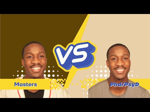 Видео: Степень магистра или доктора философии/психологии в клинической психологии?