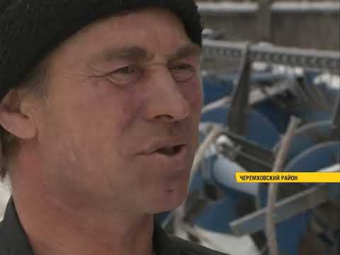 Видео: «Люди труда»: механизатор Черемховского района