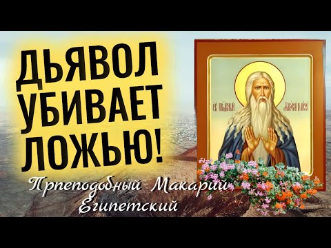 Видео: Вот почему нужно избавляться ОТ НЕГАТИВНЫХ МЫСЛЕЙ-  Прп. Макарий Египетский. Духовные беседы