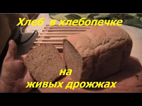 Видео: ✅ Можно ли печь хлеб на живых дрожжах в хлебопечке? 🔥 / Baking bread with live yeast